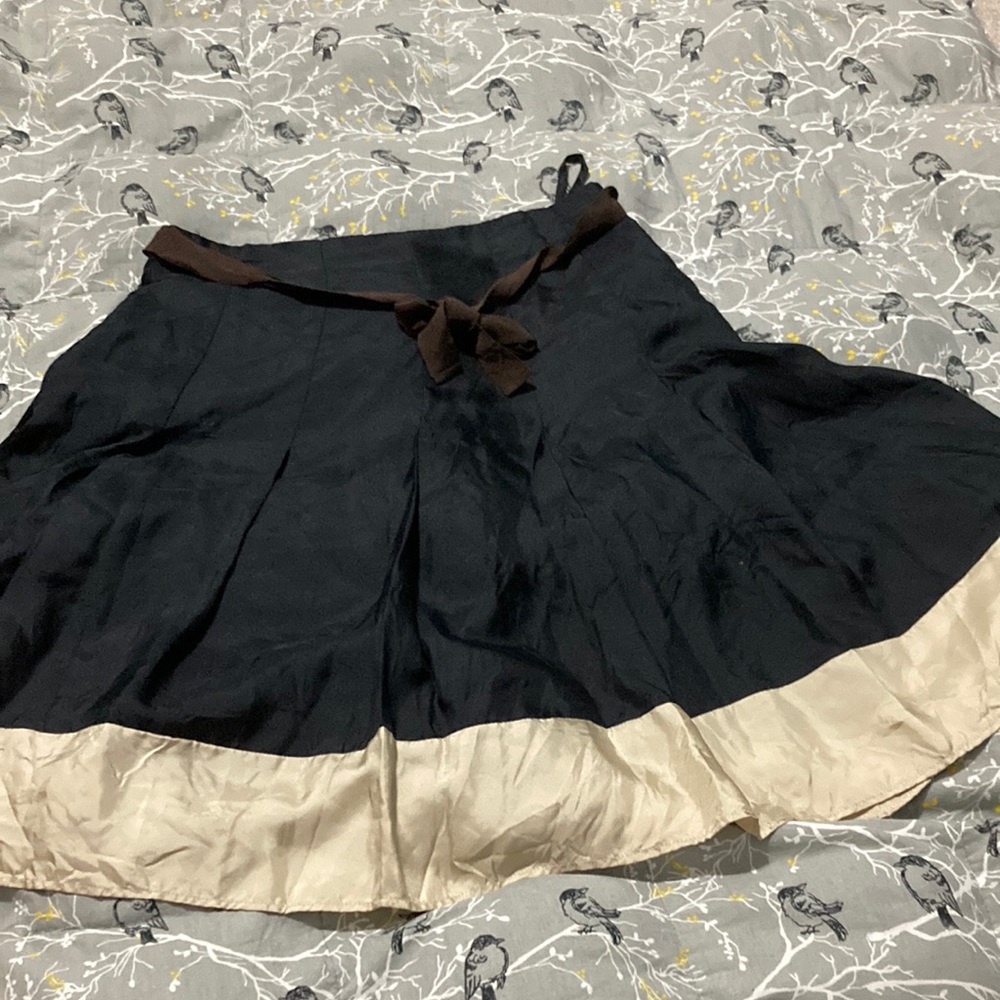 Gap color block skirt